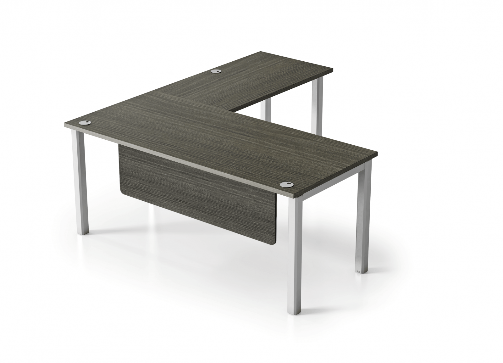 OFW VL 5 6 X 6 Metal Laminate L Shape Desk Office Furniture Warehouse