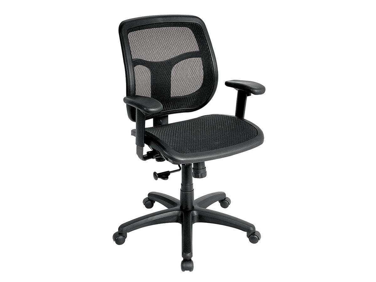 Eurotech Apollo Mesh Seat & Back - Office Furniture Warehouse